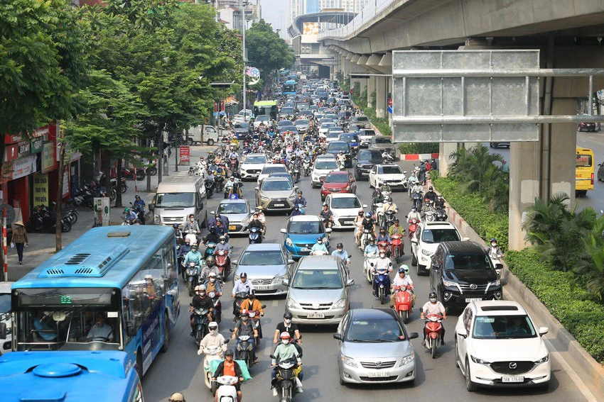 GDĐP 8 - Chủ Đề 5 - Dân cư Hà Nội và vấn đề đô thị hoá